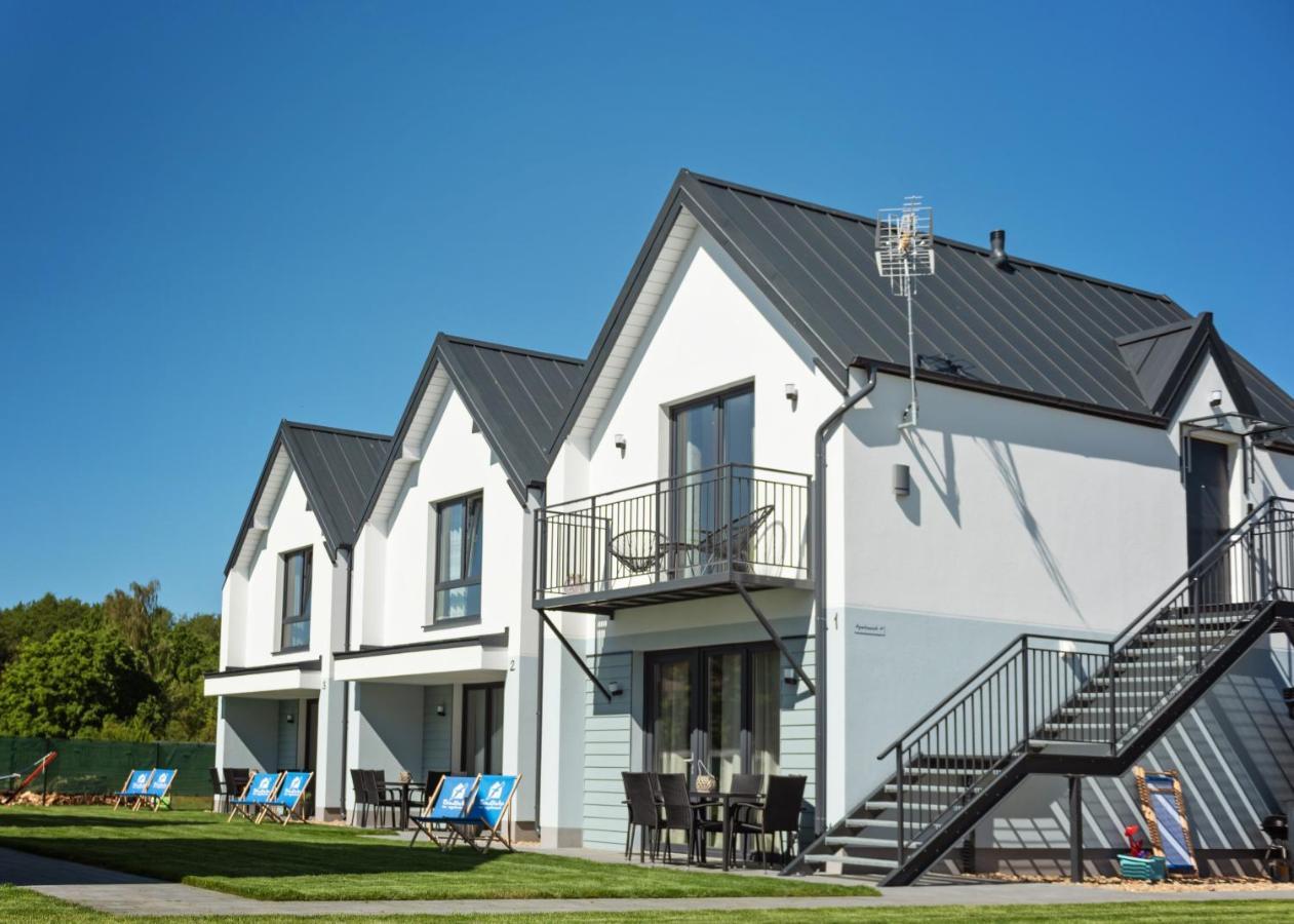 Siedlisko Na Wydmach, Domki Klimatyzowane Leba Ngoại thất bức ảnh